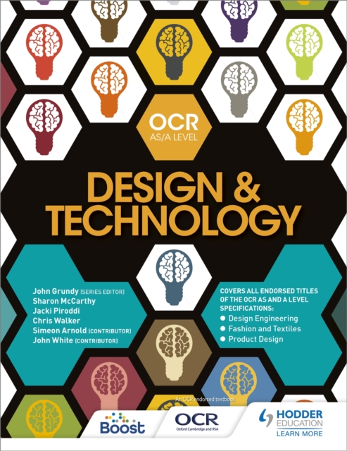 OCR Design and Technology for AS/A Level, Paperback / softback Book