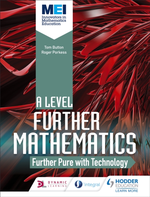 MEI Further Maths: Further Pure Maths with Technology, Paperback / softback Book