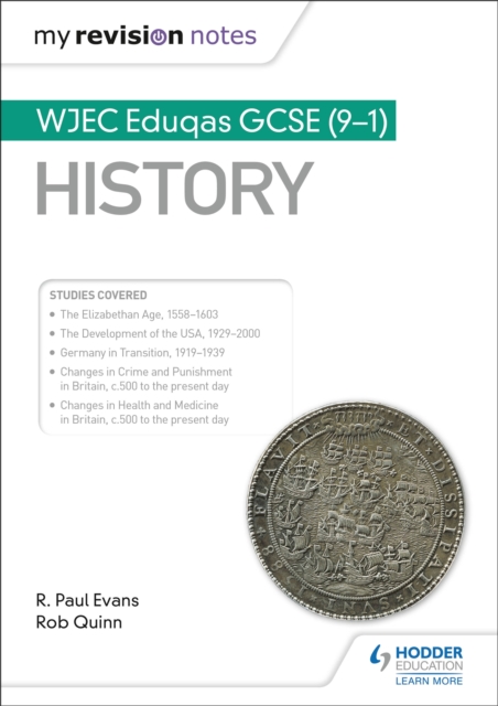 My Revision Notes: WJEC Eduqas GCSE (9-1) History, Paperback / softback Book