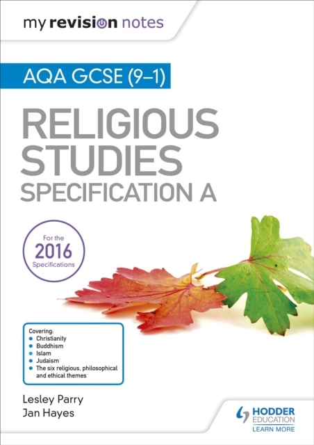 My Revision Notes AQA GCSE (9-1) Religious Studies Specification A, EPUB eBook