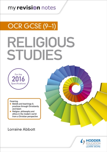 My Revision Notes OCR GCSE (9-1) Religious Studies, Paperback / softback Book