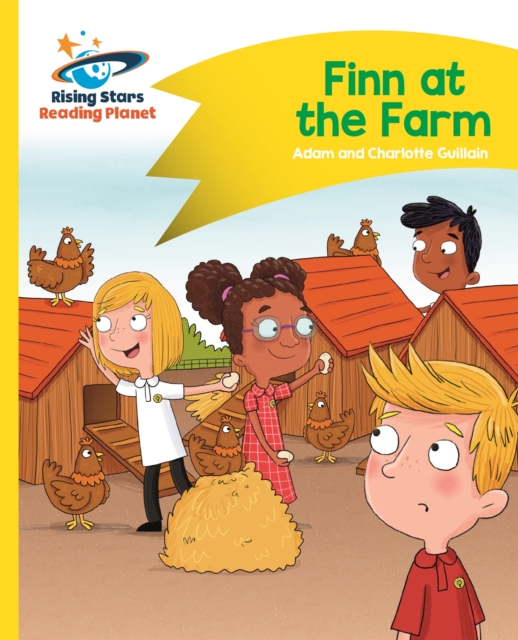 Reading Planet - Finn at the Farm - Yellow: Comet Street Kids, Paperback / softback Book
