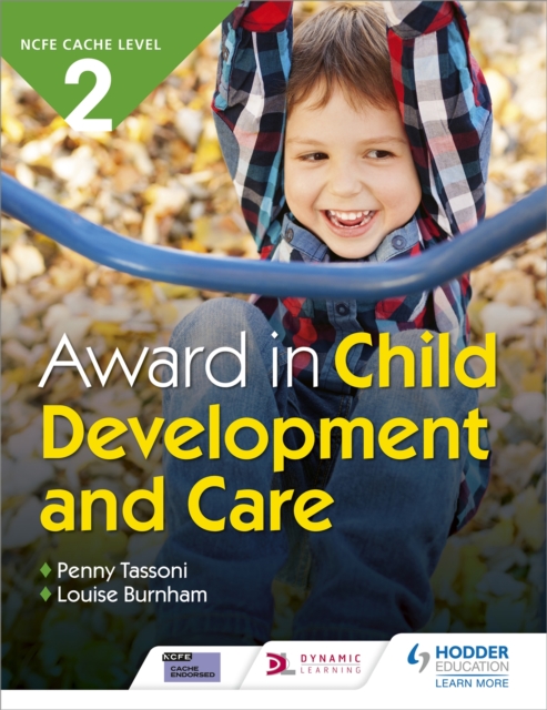 CACHE Level 2 Award in Child Development and Care, Paperback / softback Book