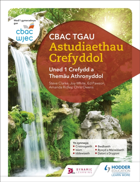 CBAC TGAU Astudiaethau Crefyddol Uned 1 Crefydd a Themau Athronyddol (WJEC GCSE Religious Studies: Unit 1 Religion and Philosophical Themes Welsh-language edition), Paperback / softback Book