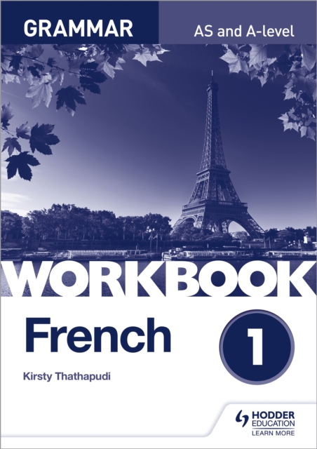 French A-level Grammar Workbook 1, Paperback / softback Book