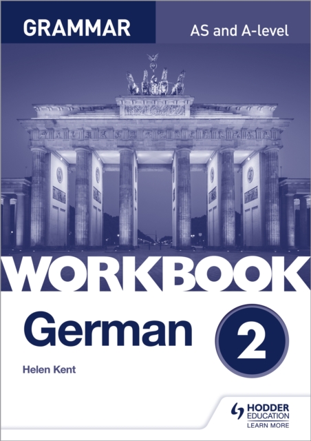 German A-level Grammar Workbook 2, Paperback / softback Book