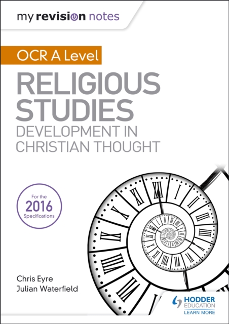 My Revision Notes OCR A Level Religious Studies: Developments in Christian Thought, EPUB eBook