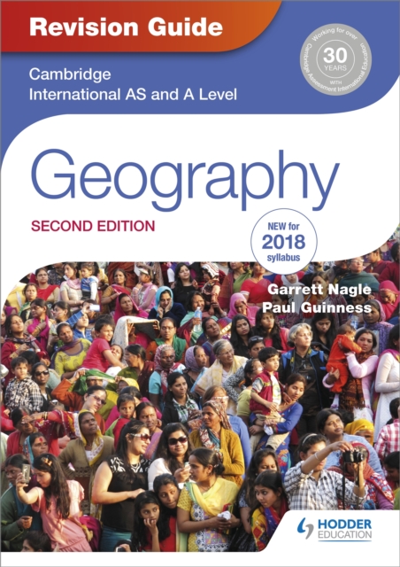 Cambridge International AS/A Level Geography Revision Guide 2nd edition, Paperback / softback Book