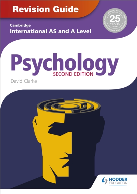 Cambridge International AS/A Level Psychology Revision Guide 2nd edition, Paperback / softback Book