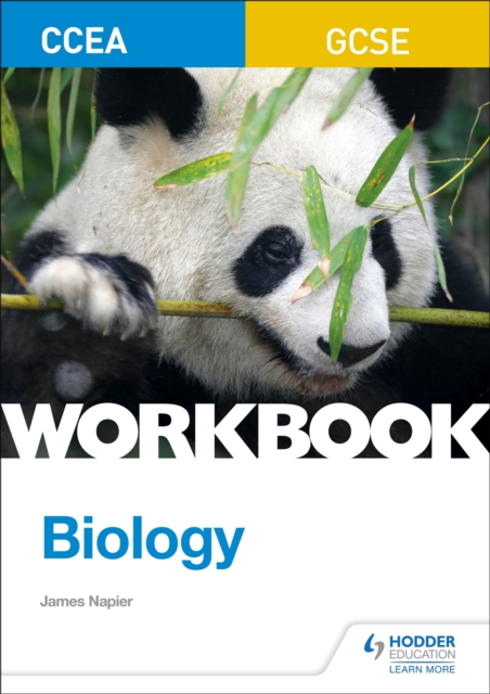 CCEA GCSE Biology Workbook, Paperback / softback Book