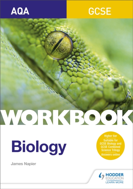 AQA GCSE Biology Workbook, Paperback / softback Book