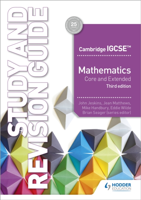 Cambridge IGCSE Mathematics Core and Extended Study and Revision Guide 3rd edition, EPUB eBook