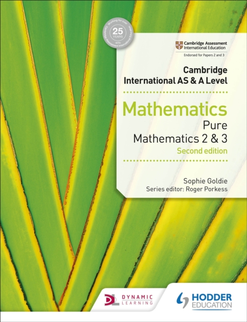 Cambridge International AS & A Level Mathematics Pure Mathematics 2 and 3 second edition, EPUB eBook