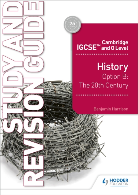 Cambridge IGCSE and O Level History Study and Revision Guide, Paperback / softback Book