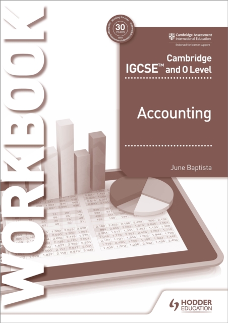 Cambridge IGCSE and O Level Accounting Workbook, Paperback / softback Book