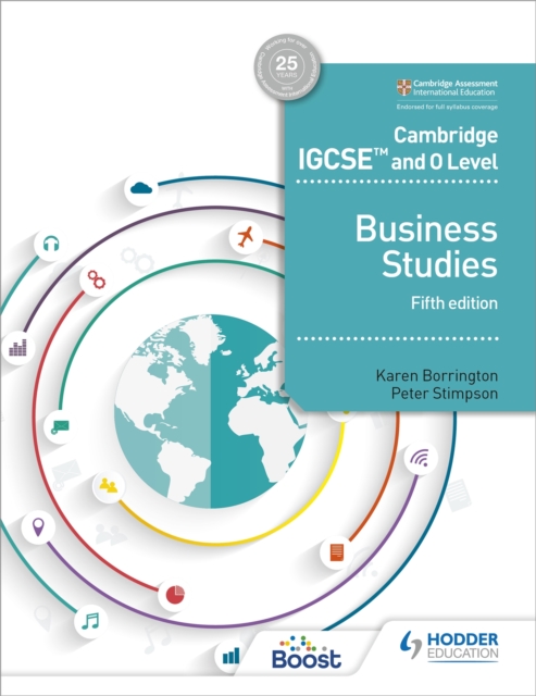 Cambridge IGCSE and O Level Business Studies 5th edition, Paperback / softback Book
