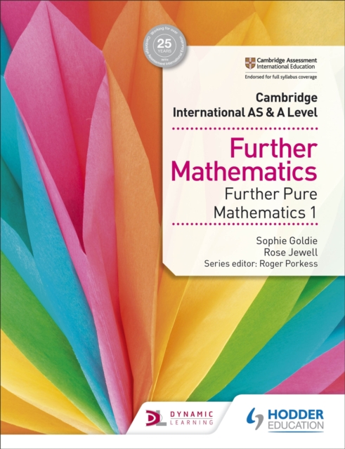 Cambridge International AS & A Level Further Mathematics Further Pure Mathematics 1, Paperback / softback Book