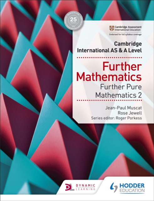 Cambridge International AS & A Level Further Mathematics Further Pure Mathematics 2, Paperback / softback Book