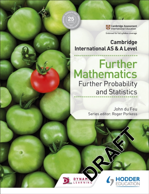 Cambridge International AS & A Level Further Mathematics Further Probability & Statistics, EPUB eBook