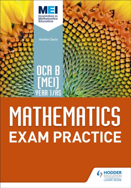 OCR B [MEI] Year 1/AS Mathematics Exam Practice, Paperback / softback Book