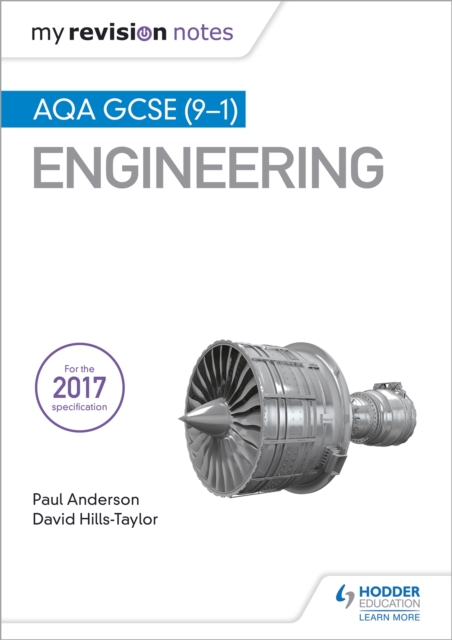 My Revision Notes: AQA GCSE (9-1) Engineering, Paperback / softback Book