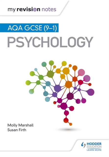 My Revision Notes: AQA GCSE (9-1) Psychology, Paperback / softback Book