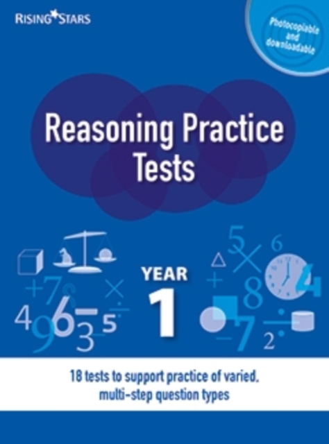 Reasoning Practice Tests Year 1, Paperback / softback Book