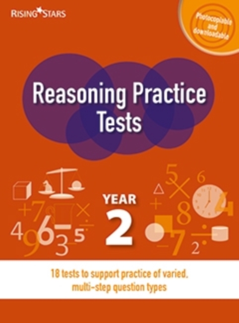 Reasoning Practice Tests Year 2, Paperback / softback Book