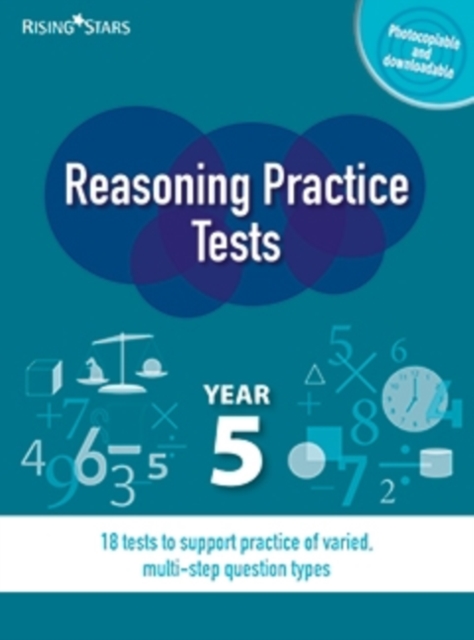 Reasoning Practice Tests Year 5, Paperback / softback Book