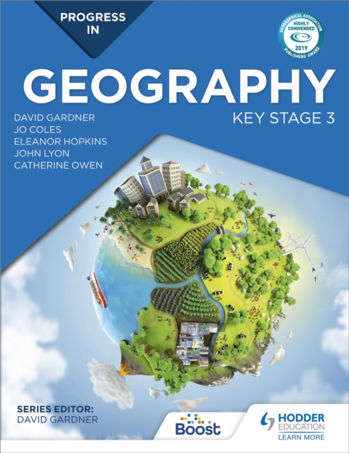Progress in Geography: Key Stage 3 : Motivate, engage and prepare pupils, Paperback / softback Book