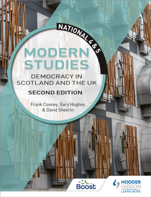National 4 & 5 Modern Studies: Democracy in Scotland and the UK, Second Edition, Paperback / softback Book