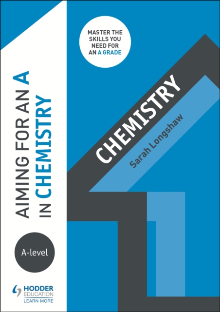 Aiming for an A in A-level Chemistry, Paperback / softback Book