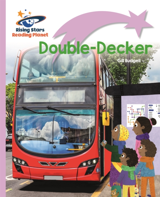 Reading Planet - Double-Decker - Lilac Plus: Lift-off First Words, Paperback / softback Book