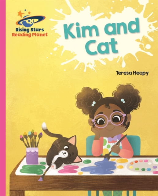 Reading Planet - Kim and Cat - Pink A: Galaxy, Paperback / softback Book