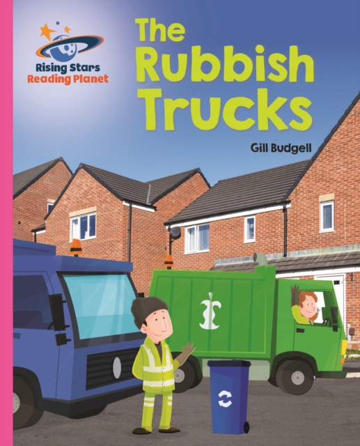 Reading Planet - The Rubbish Trucks - Pink B: Galaxy, EPUB eBook