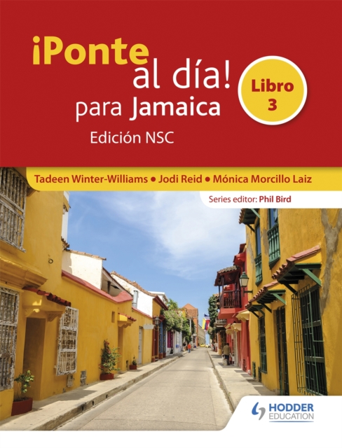 ¡Ponte al dia! para Jamaica Libro 3 Edicion NSC, Paperback / softback Book