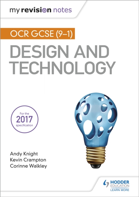 My Revision Notes: OCR GCSE (9-1) Design and Technology, Paperback / softback Book