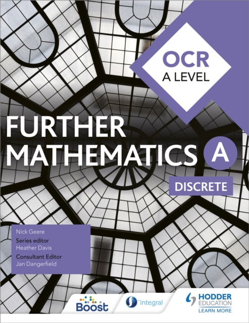 OCR A Level Further Mathematics Discrete, Paperback / softback Book