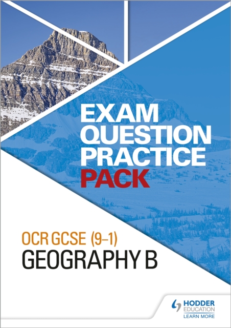 OCR GCSE (9-1) Geography B Exam Question Practice Pack, Spiral bound Book