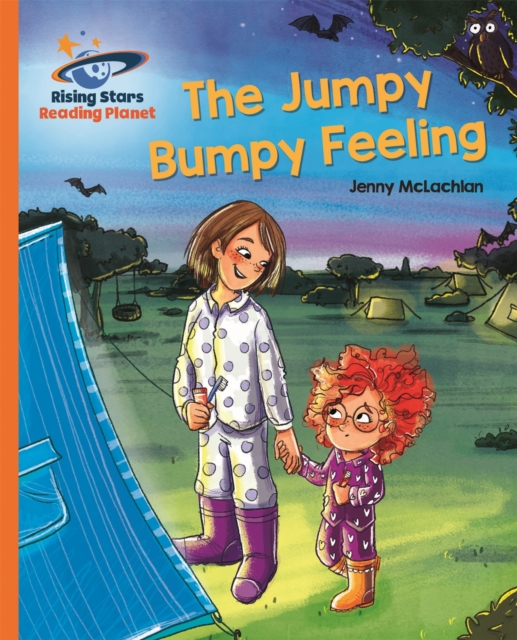 Reading Planet - The Jumpy Bumpy Feeling - Orange: Galaxy, Paperback / softback Book