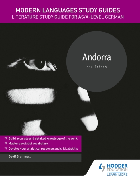 Modern Languages Study Guides: Andorra : Literature Study Guide for AS/A-level German, EPUB eBook