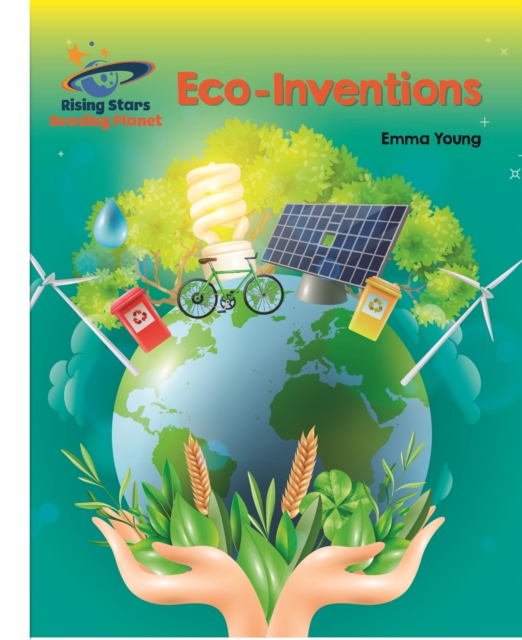 Reading Planet - Eco-Inventions  - White: Galaxy, EPUB eBook