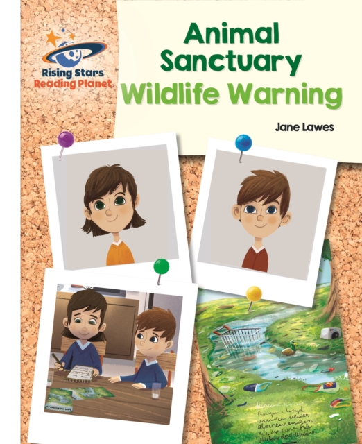 Reading Planet - Animal Sanctuary: Wildlife Warning - White: Galaxy, Paperback / softback Book
