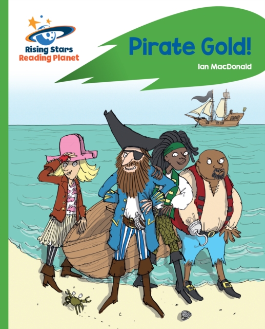 Reading Planet - Pirate Gold - Green: Rocket Phonics, PDF eBook