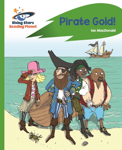 Reading Planet - Pirate Gold - Green: Rocket Phonics, Paperback / softback Book