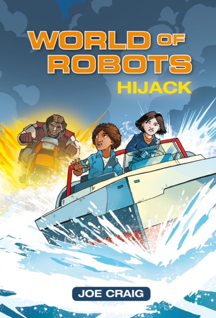 Reading Planet KS2 - World of Robots: Hijack!- Level 4: Earth/Grey band, EPUB eBook