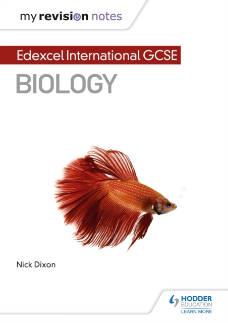 My Revision Notes: Edexcel International GCSE (9 1) Biology, EPUB eBook