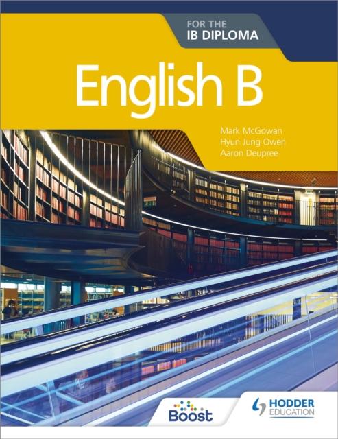 English B for the IB Diploma, Paperback / softback Book