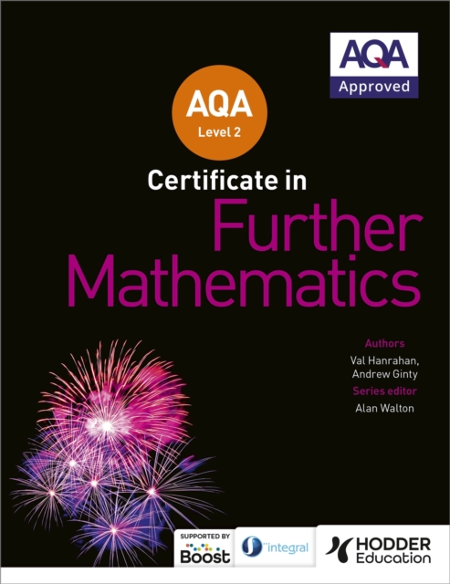 AQA Level 2 Certificate in Further Mathematics, Paperback / softback Book