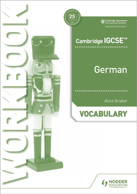 Cambridge IGCSE™ German Vocabulary Workbook, Paperback / softback Book